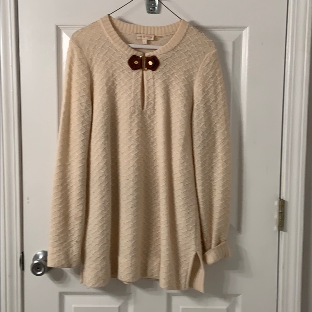 SOLD Tory Burch long sweater